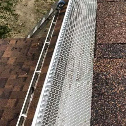 gutter screen installation Coram ny